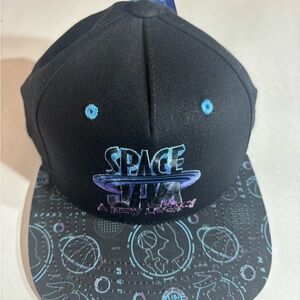 Space Jam Black and Blue Cap